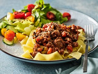 Beef & Kale Bolognese
